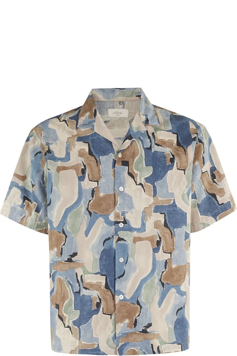 Altea Shirts for Men Altea Camicia Japan Fabric