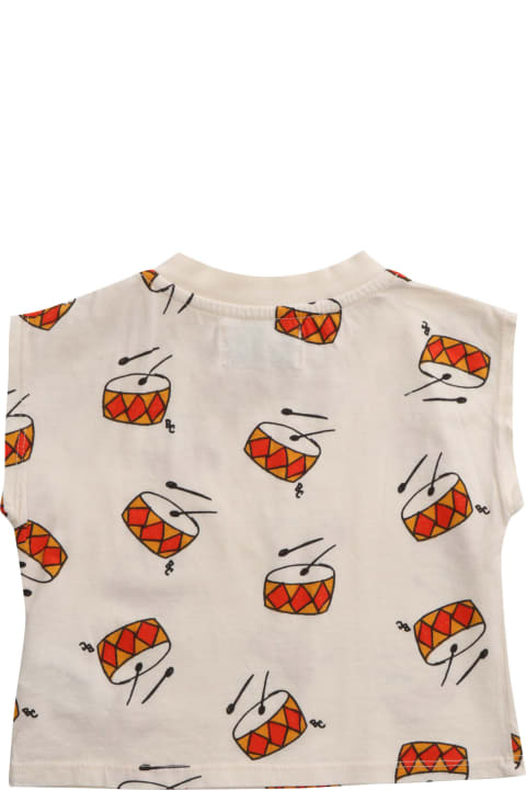 Topwear for Baby Girls Bobo Choses T-shirt With Prints