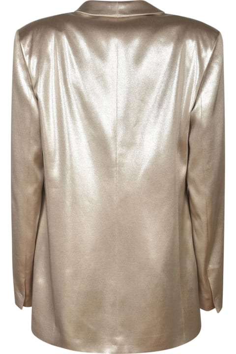 Genny Coats & Jackets for Women Genny Single-button Metallic Blazer