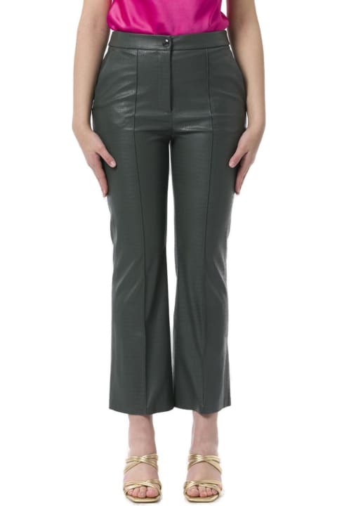 Pants & Shorts for Women Max Mara Button Detailed Cropped Trousers