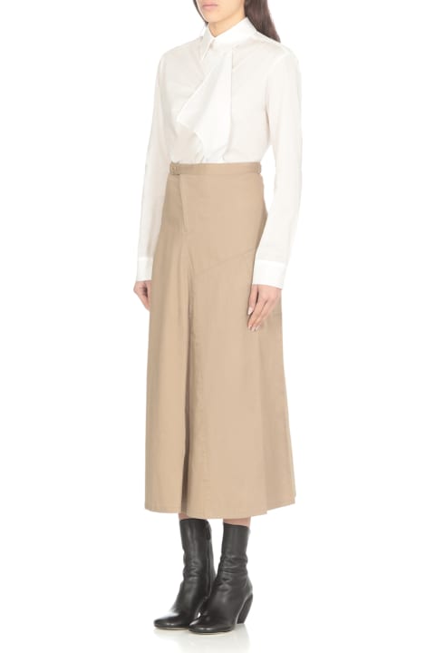 Y's for Women Y's Cotton Skirt
