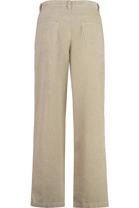 Pants for Men Isabel Marant Jorje Corduroy Trousers