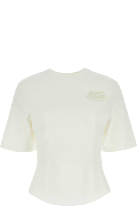 Fashion for Women Etro White Cotton T-shirt
