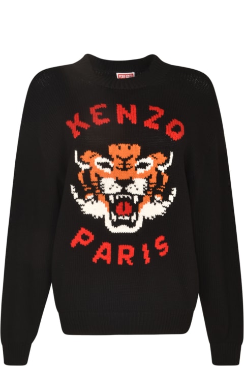 Kenzo Sweaters for Women Kenzo Lucky Tiger Jumper