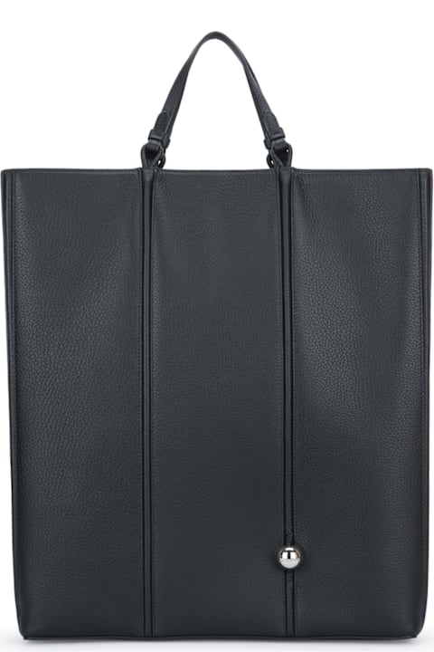 Totes for Men Jacquemus Le Cabas Marino