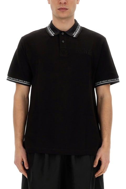 Versace Jeans Couture for Men Versace Jeans Couture Monogram Polo