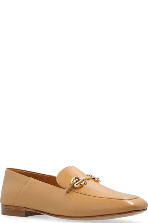 Ferragamo Flat Shoes for Women Ferragamo Gancini-embellished Slip-on Loafers