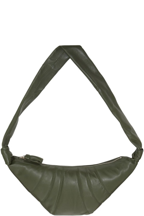 Lemaire Totes for Men Lemaire Croissant Shaped Medium Shoulder Bag