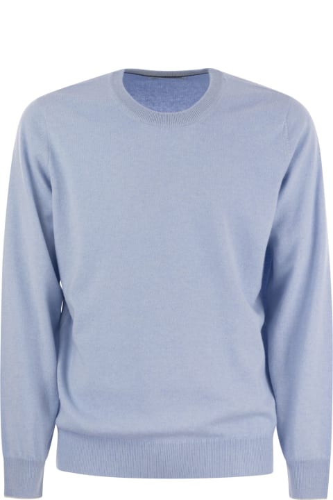 Brunello Cucinelli Sweaters for Men Brunello Cucinelli Cashmere Crew-neck Sweater