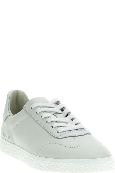 Sneakers for Men Givenchy Town Leather Low-top Sneakers