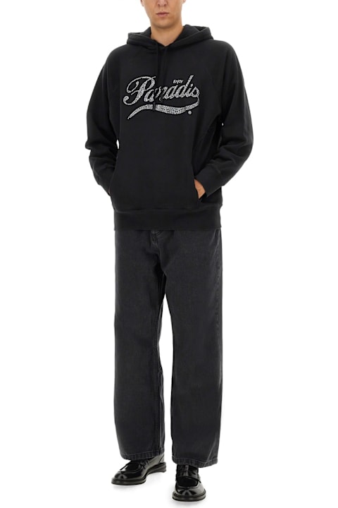 3.Paradis Men 3.Paradis Hoodie