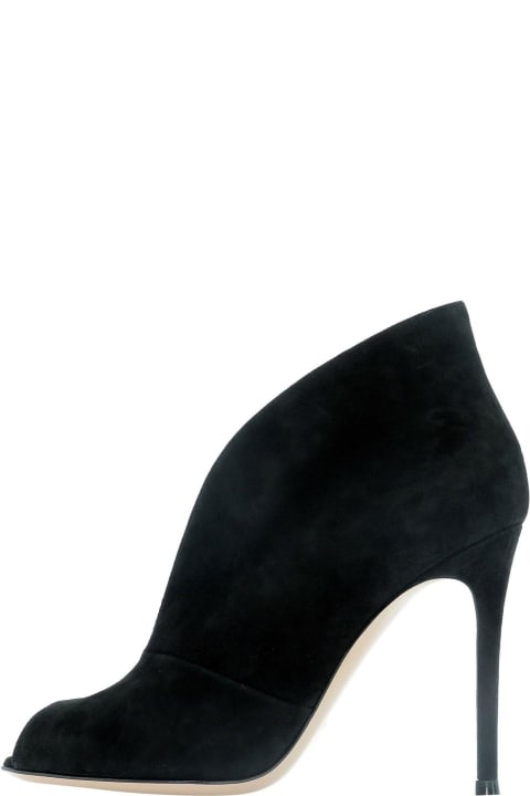 Fashion for Women Gianvito Rossi Vamp Peep-toe Heeled Sandals
