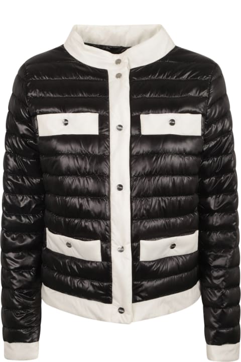 Coats & Jackets for Women Herno High-neck 4 Pockets Padded Jacket