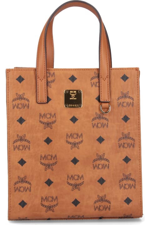 Bags for Men MCM 'aren Visetos' Tote