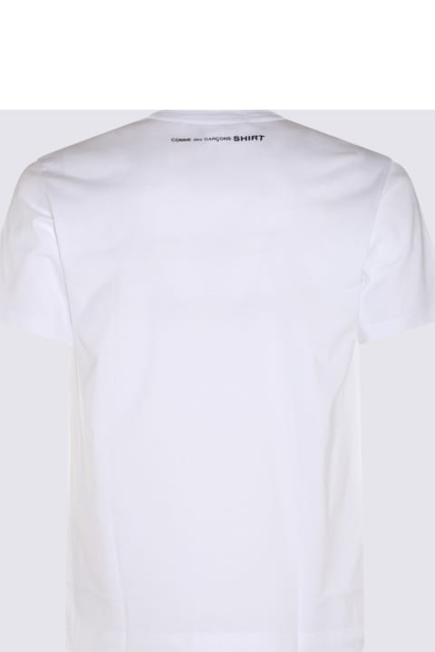 メンズ Comme des Garçonsのトップス Comme des Garçons Round Neck Regular Plain T-shirt