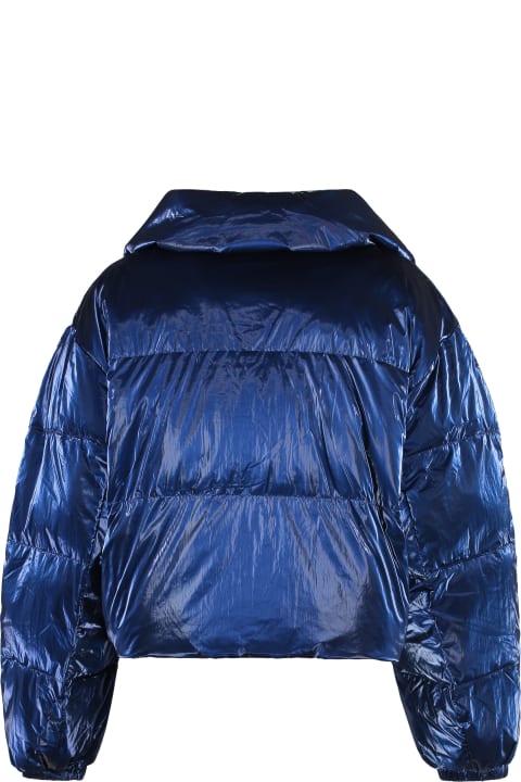 Coats & Jackets for Women Marant Étoile Telia Shiny Fabric Down Jacket