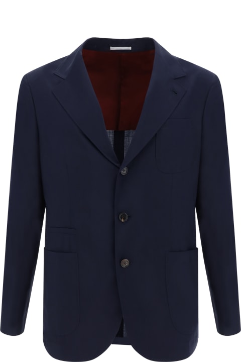 メンズ Brunello Cucinelliのコート＆ジャケット Brunello Cucinelli Blazer Jacket