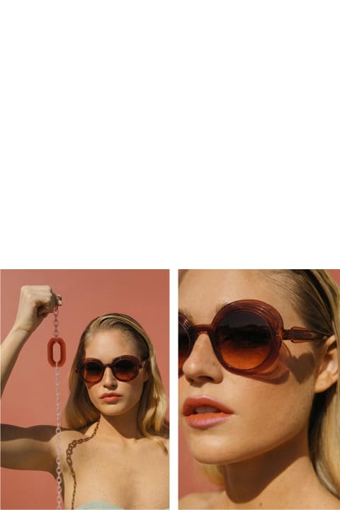 Caroline Abram Eyewear for Women Caroline Abram Kleo 266 Sunglasses