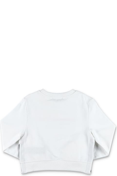 Sweaters & Sweatshirts for Girls Balmain Balmain Paris Two-tone Sweatshirt