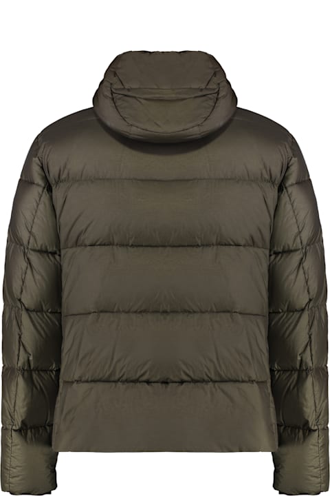 Homeware Moorer Nevio Hooded Down Jacket