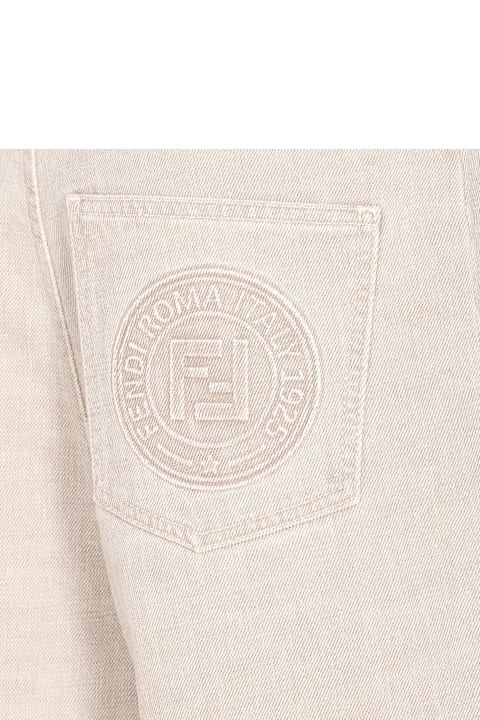 Fendi for Women Fendi Fendi Roma Denim Pants