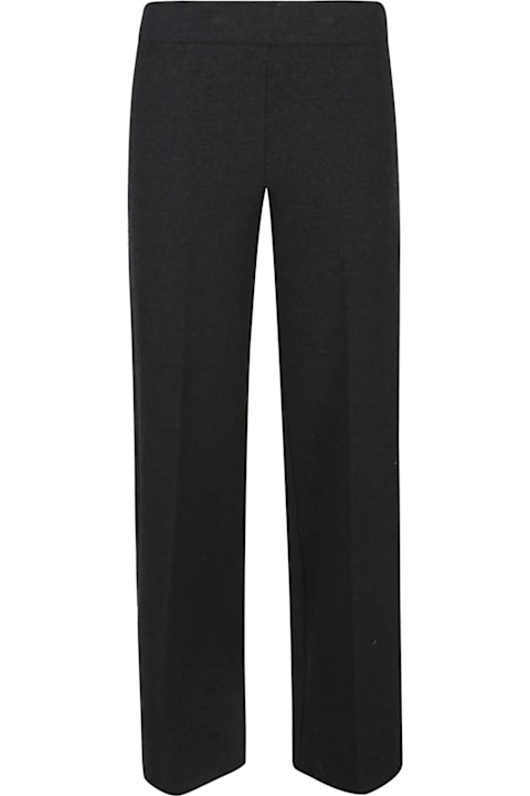 Avenue Montaigne Pants & Shorts for Women Avenue Montaigne Trousers Black