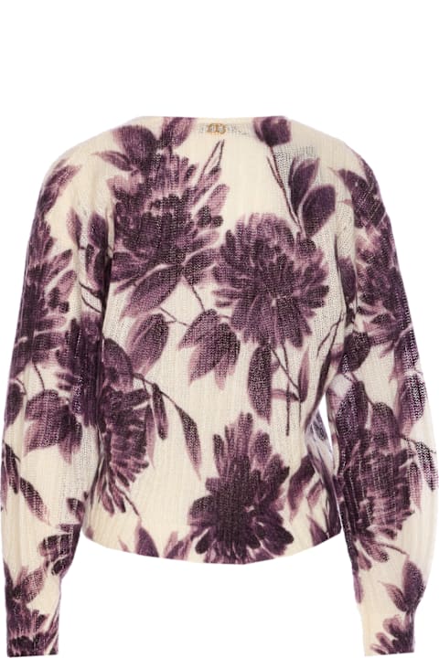Homeware TwinSet Floral Sweater