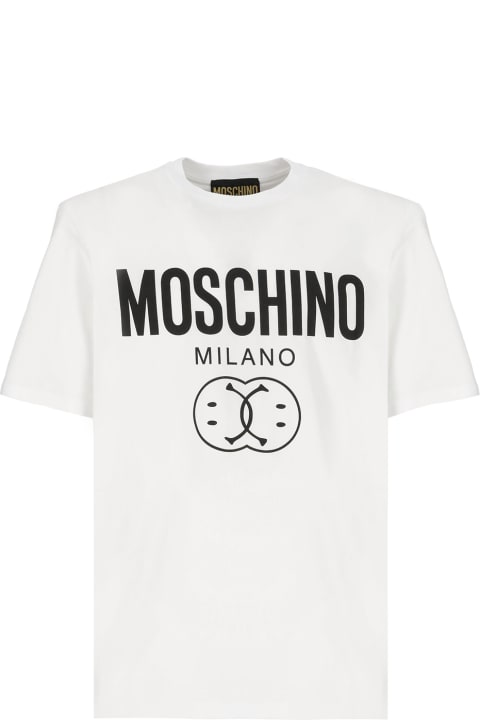メンズ新着アイテム Moschino Cotton T-shirt
