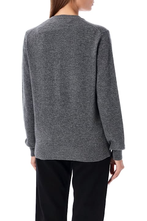 Homeware Comme des Garçons Play Comme Des Garçons Play Wool Cardigan With Red Heart