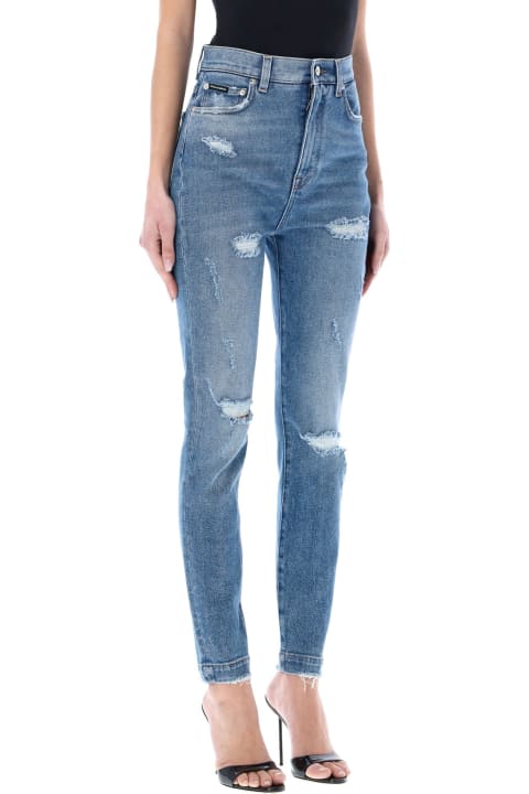 Grace Jeans With Ripped Details