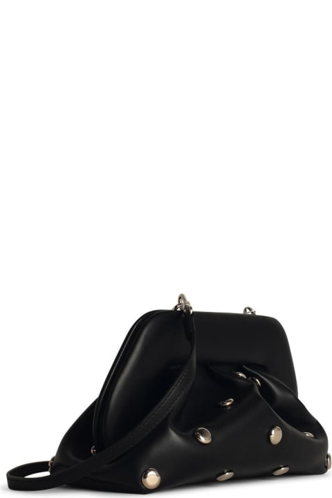 THEMOIRè for Women THEMOIRè 'tia' Black Vegan Leather Bag