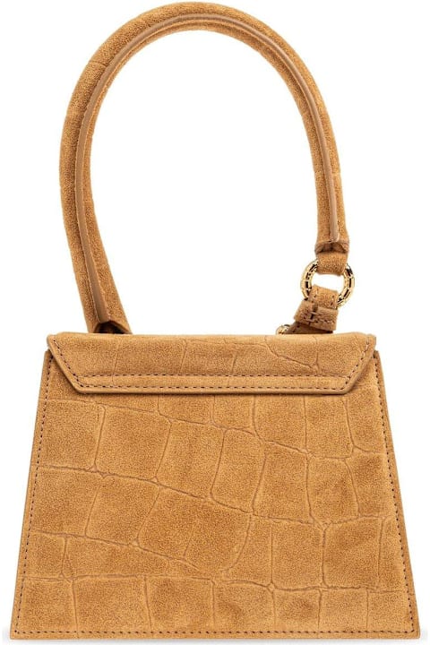 Jacquemus Bags for Women Jacquemus Chiquito Buckle Detailed Medium Top Handle Bag