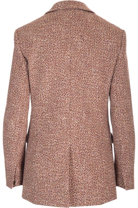 Chloé لـ Women Chloé Wool Tweed Blazer