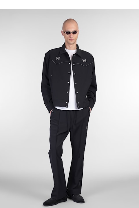 Needles Pants for Men Needles Pants In Black Polyester