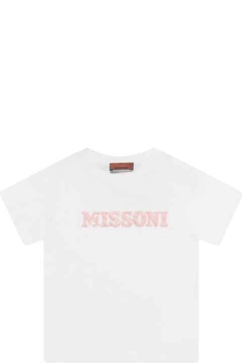 Missoni Kids Missoni Kids T-shirt Con Ricamo