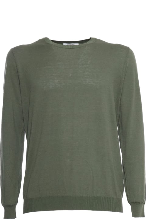 Kangra for Men Kangra Sage Green Sweater