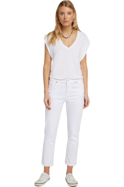 Fashion for Women 7 For All Mankind Josefina Luxe Vintage Soleil