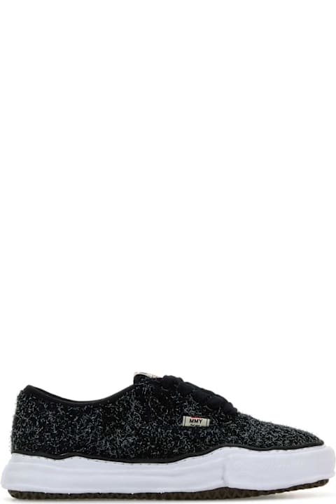 Mihara Yasuhiro Sneakers for Men Mihara Yasuhiro Black Fabric Sneaker