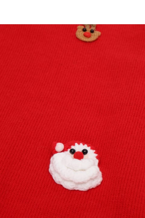 Homeware MC2 Saint Barth Merry Patch Sweater