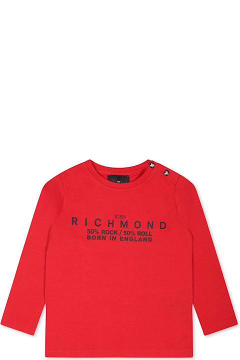 Homeware Richmond Red T-shirt For Baby Boy