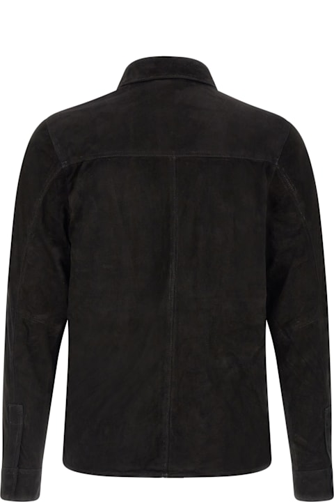 Giorgio Brato for Women Giorgio Brato Suede Shirt Gloves