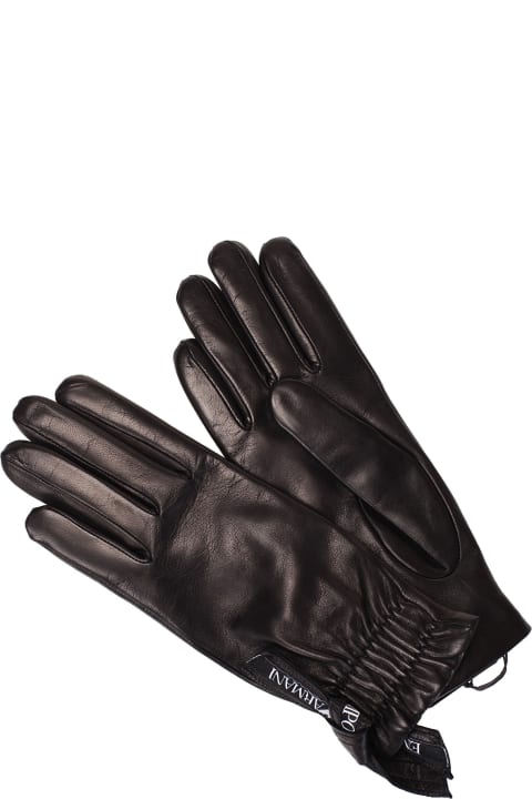 Fashion for Men Emporio Armani Emporio Armani Gloves Black