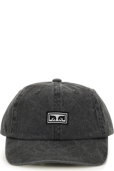 Obey Hats for Women Obey "icon Eyes Pigment 6 Panel" Baseball Hat