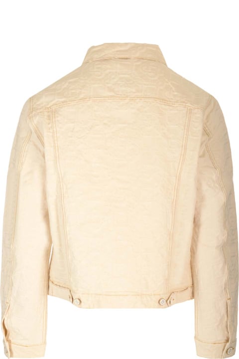 Casablanca Coats & Jackets for Men Casablanca Slim Fit Denim Jacket