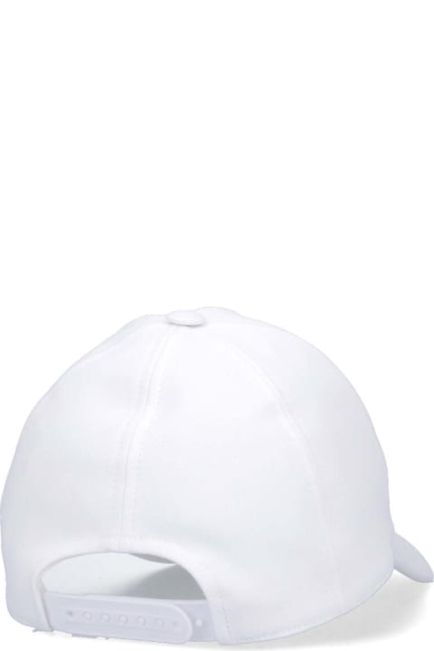 Hats for Women Courrèges Logo Baseball Cap