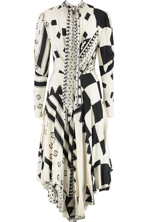 Homeware Etro Printed Silk Dress