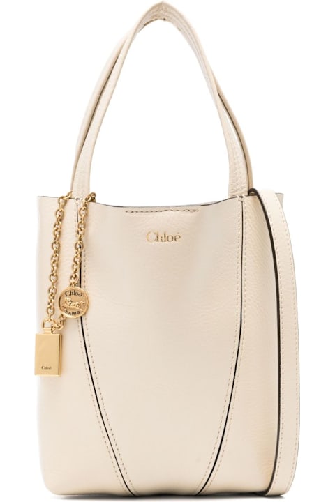 Homeware Chloé Chloé Spin Small Leather Tote