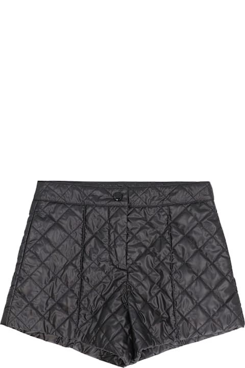 Sale for Kids Moncler Techno Fabric Shorts