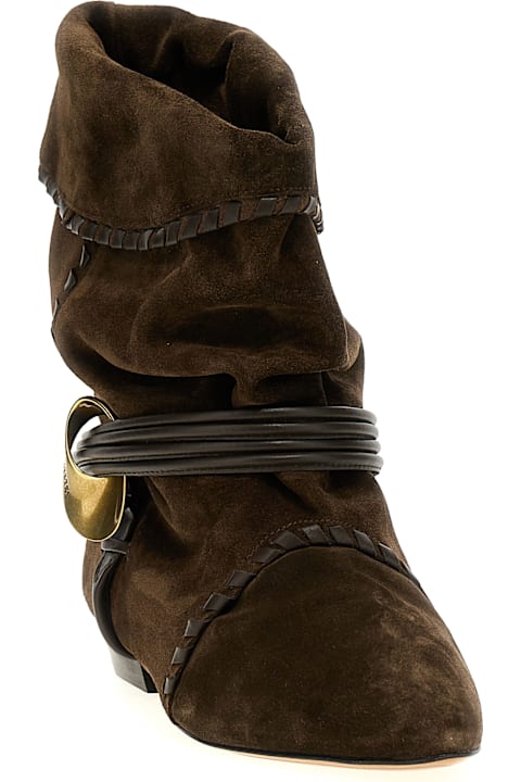 Isabel Marant Boots for Women Isabel Marant 'sellen' Ankle Boots