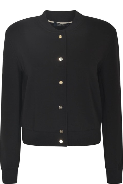 'S Max Mara Sweaters for Women 'S Max Mara Buttoned Long-sleeved Jacket
